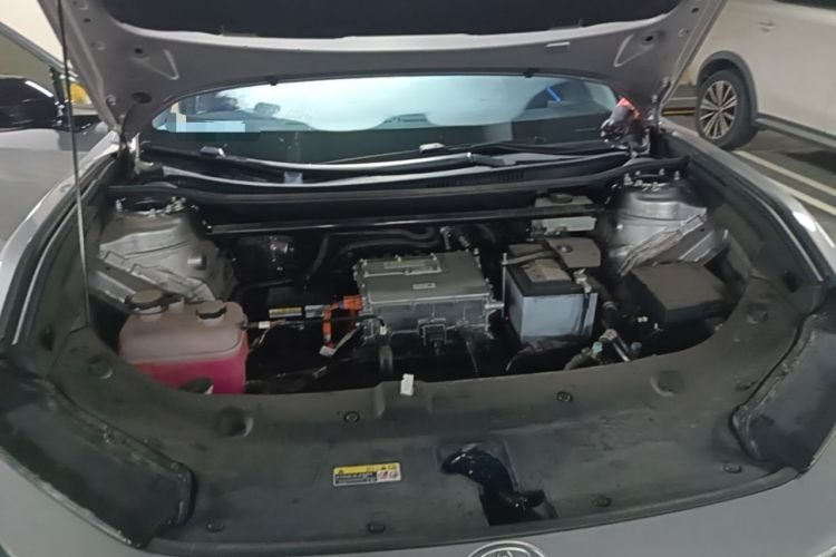 Used Toyota bZ5 2025 Model 550 PRO Engine Bay