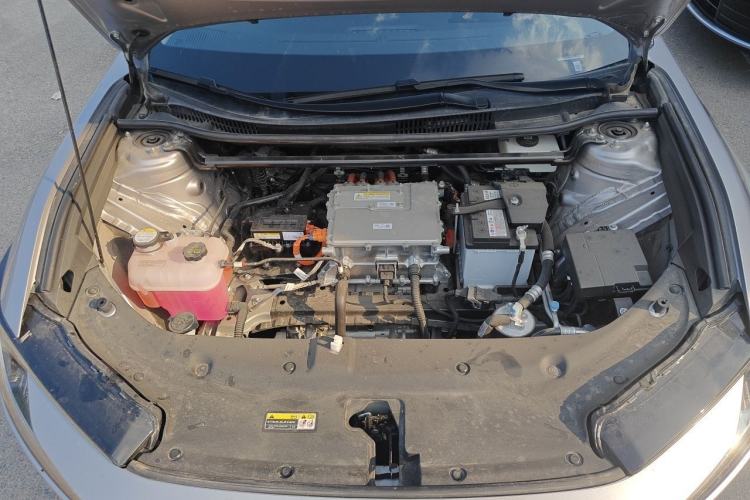 Used Toyota bZ5 2025 Model 550 PRO Engine Bay