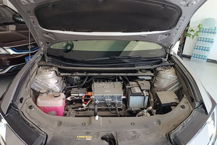 Used Toyota bZ5 2025 Model 550 JOY Engine Bay