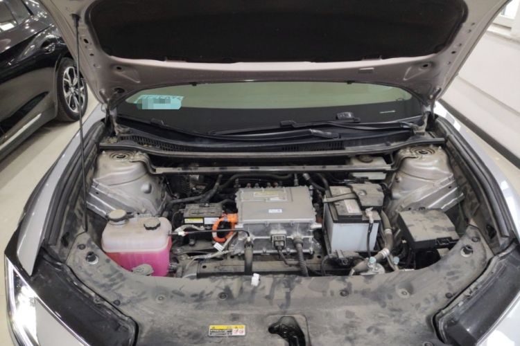 Used Toyota bZ5 2025 Model 550 JOY Engine Bay