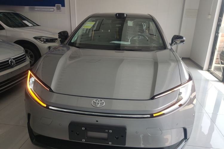 Used Toyota bZ5 2025 Model 630 MAX Smart Driving Edition Front