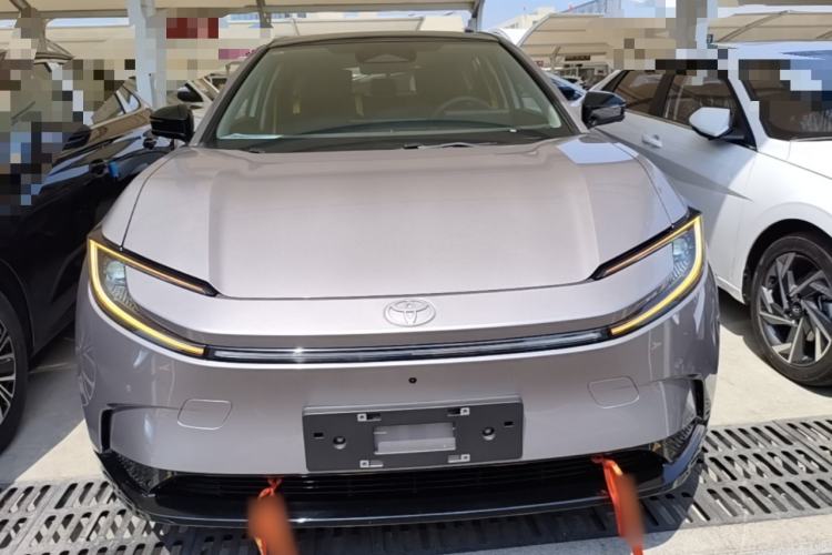 Used Toyota bZ5 2025 Model 550 PRO Front
