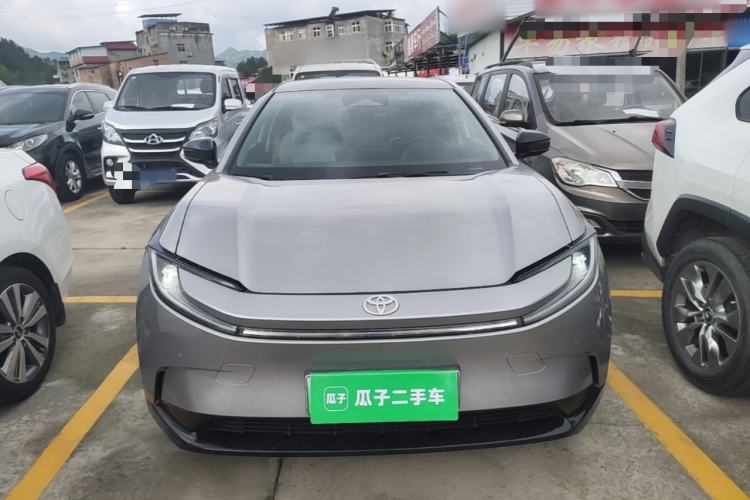 Used Toyota bZ5 2025 Model 550 JOY Front