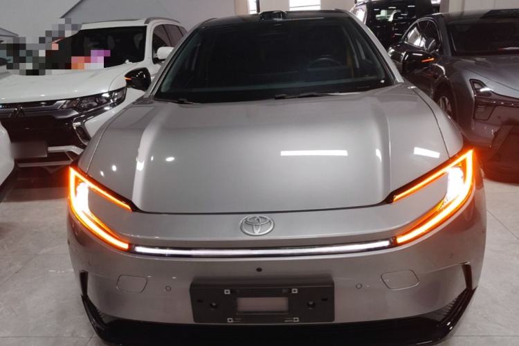 Used Toyota bZ5 2025 Model 550 PRO Smart Driving Edition Front