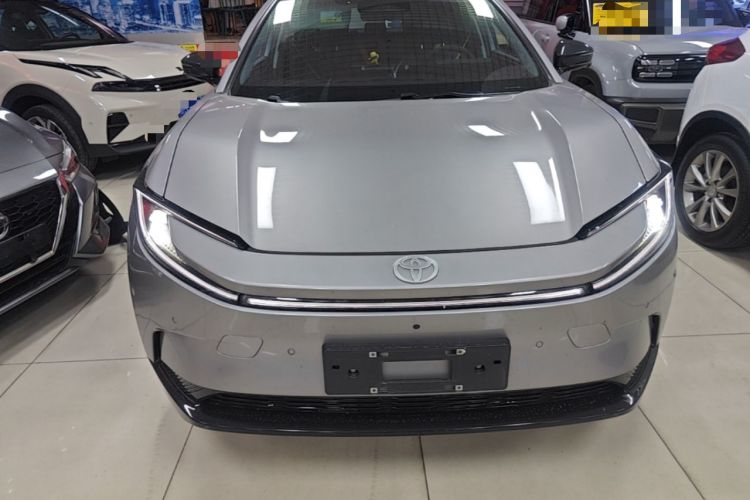 Used Toyota bZ5 2025 Model 550 PRO Smart Driving Edition Front