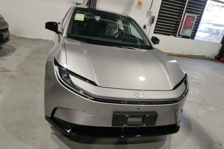 Used Toyota bZ5 2025 Model 550 PRO Front