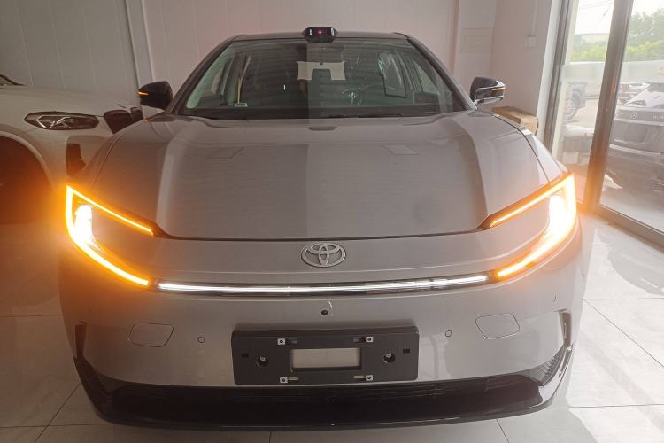 Used Toyota bZ5 2025 Model 630 PRO Smart Driving Edition Front