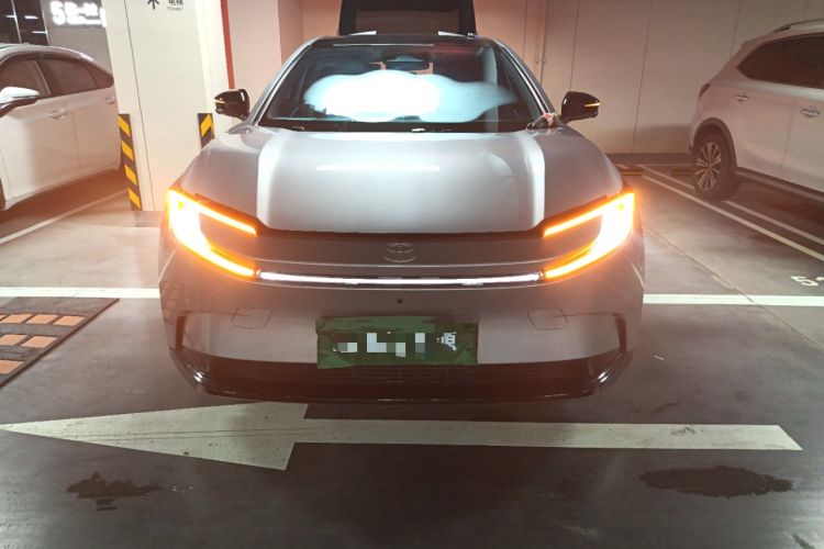 Used Toyota bZ5 2025 Model 550 PRO Front