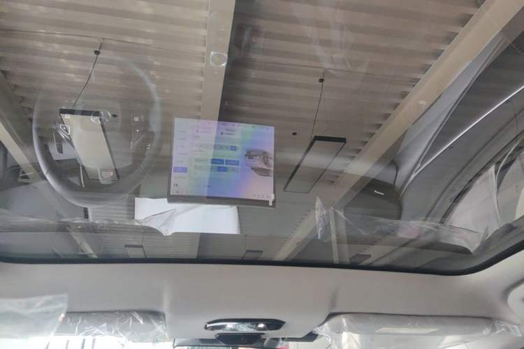 Used Toyota bZ5 2025 Model 630 MAX Smart Driving Edition Headliner