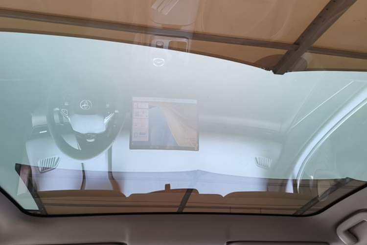 Used Toyota bZ5 2025 Model 550 PRO Headliner