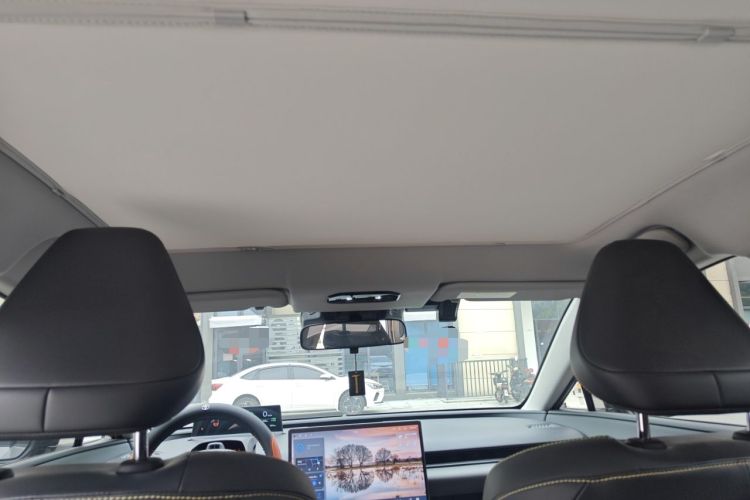 Used Toyota bZ5 2025 Model 550 PRO Headliner