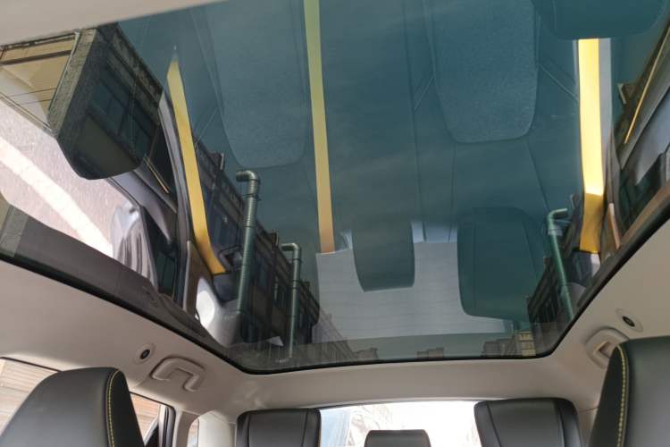 Used Toyota bZ5 2025 Model 550 JOY Headliner