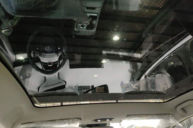 Used Toyota bZ5 2025 Model 550 PRO Headliner
