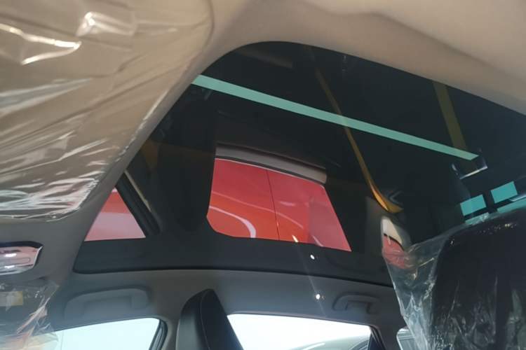 Used Toyota bZ5 2025 Model 550 JOY Headliner