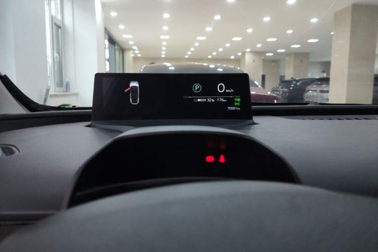 Used Toyota bZ5 2025 Model 550 JOY Instrument Cluster
