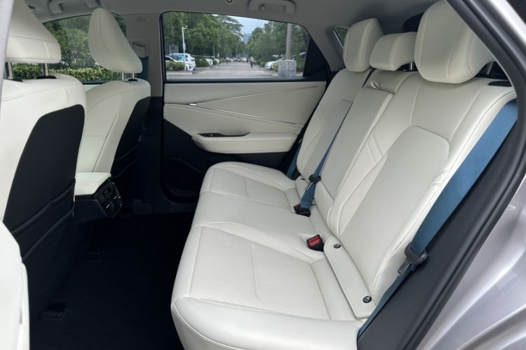 Used Toyota bZ5 2025 Model 550 PRO Interior 1