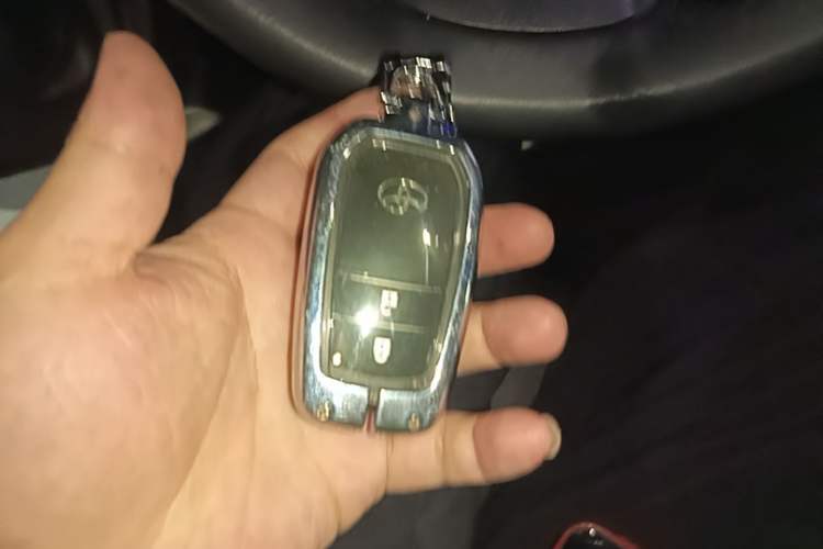 Used Toyota bZ5 2025 Model 550 PRO Interior 1