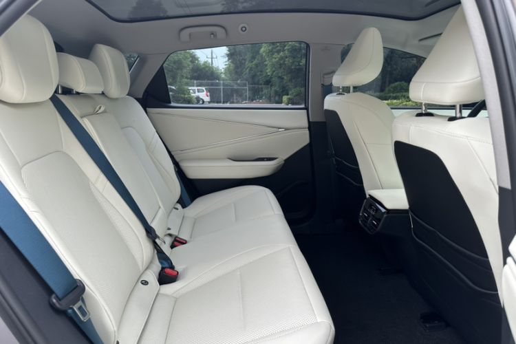 Used Toyota bZ5 2025 Model 550 PRO Interior 10