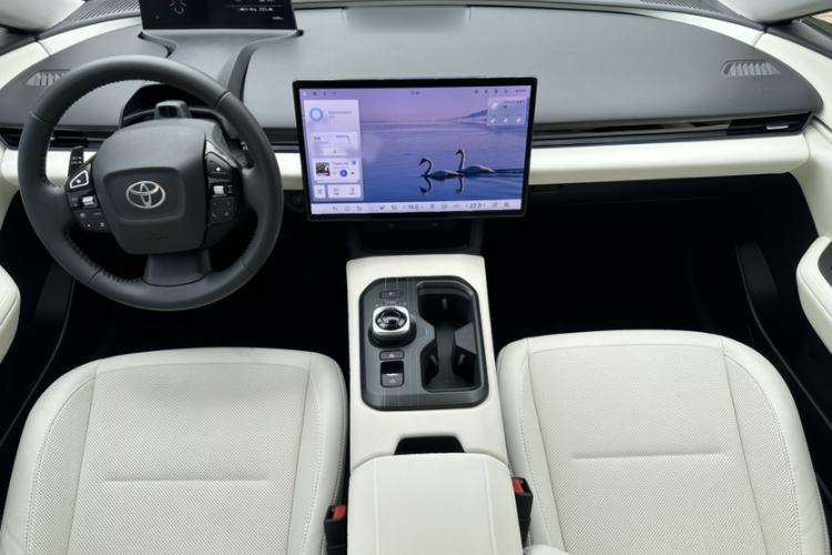 Used Toyota bZ5 2025 Model 550 PRO Interior 2