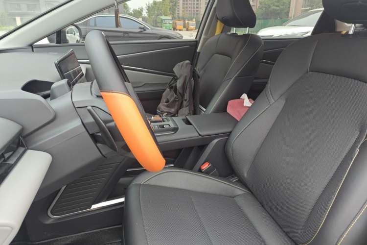 Used Toyota bZ5 2025 Model 550 PRO Left Front Seat