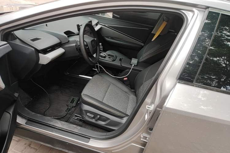 Used Toyota bZ5 2025 Model 550 JOY Left Front Seat
