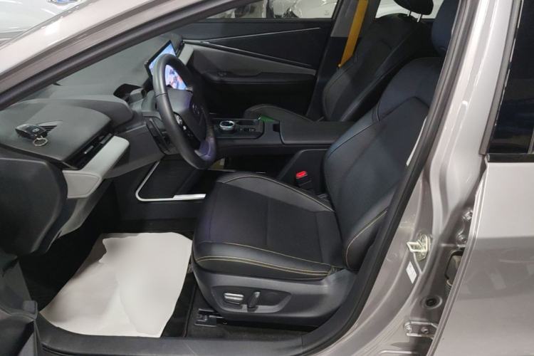 Used Toyota bZ5 2025 Model 550 PRO Smart Driving Edition Left Front Seat