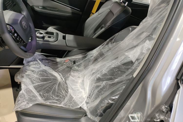 Used Toyota bZ5 2025 Model 550 PRO Left Front Seat