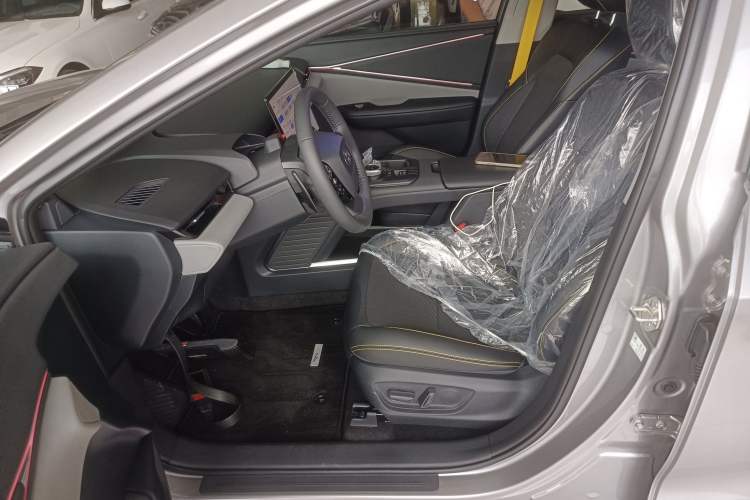 Used Toyota bZ5 2025 Model 630 PRO Smart Driving Edition Left Front Seat