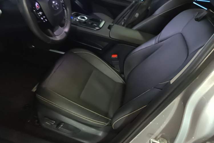 Used Toyota bZ5 2025 Model 550 PRO Left Front Seat