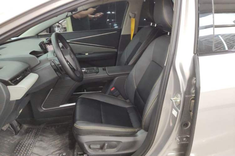 Used Toyota bZ5 2025 Model 550 JOY Left Front Seat