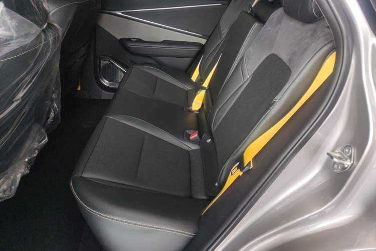 Used Toyota bZ5 2025 Model 630 MAX Smart Driving Edition Left Rear Seat