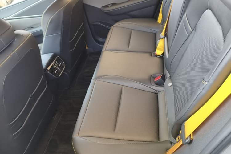 Used Toyota bZ5 2025 Model 550 PRO Left Rear Seat