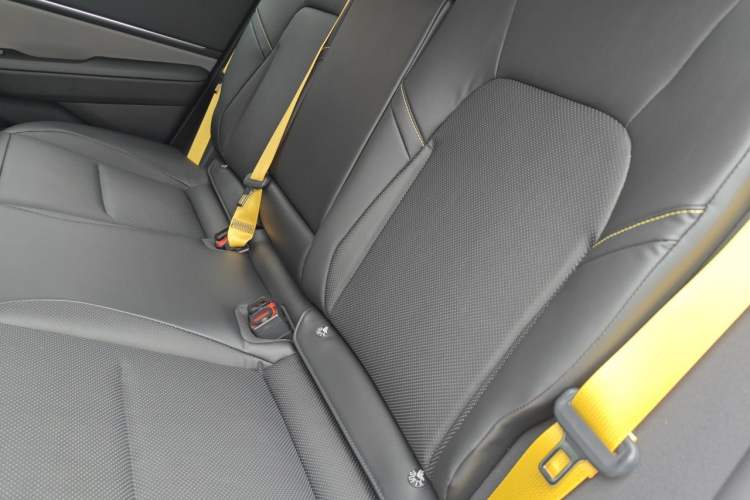 Used Toyota bZ5 2025 Model 550 PRO Left Rear Seat