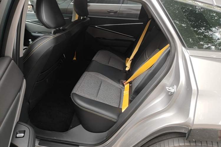 Used Toyota bZ5 2025 Model 550 JOY Left Rear Seat