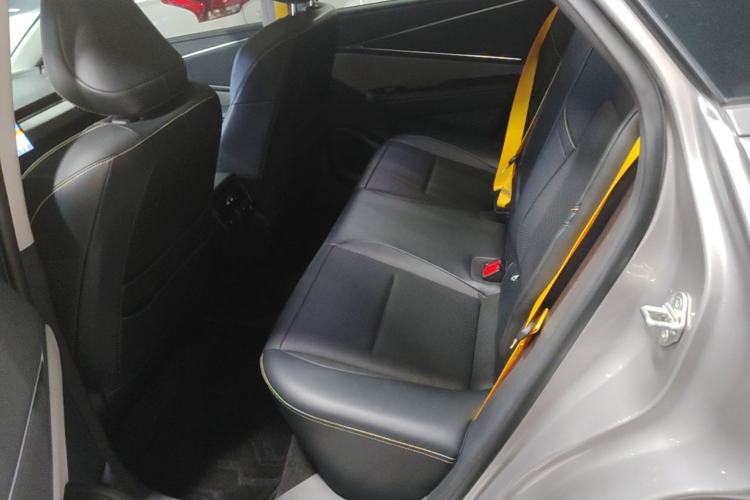 Used Toyota bZ5 2025 Model 550 PRO Smart Driving Edition Left Rear Seat