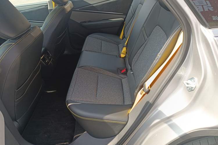 Used Toyota bZ5 2025 Model 550 JOY Left Rear Seat