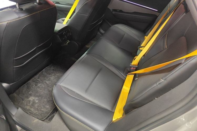 Used Toyota bZ5 2025 Model 550 PRO Smart Driving Edition Left Rear Seat