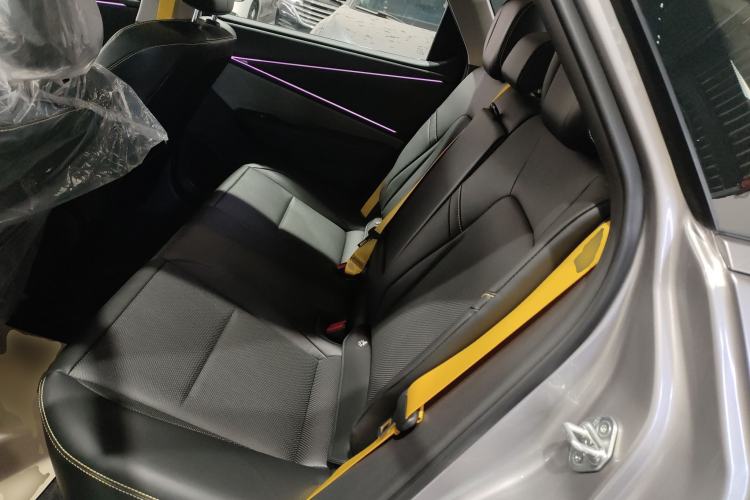 Used Toyota bZ5 2025 Model 550 PRO Left Rear Seat