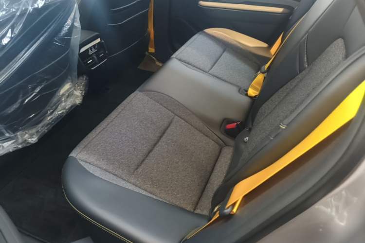 Used Toyota bZ5 2025 Model 550 JOY Left Rear Seat