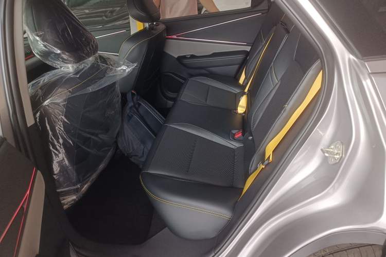 Used Toyota bZ5 2025 Model 630 PRO Smart Driving Edition Left Rear Seat