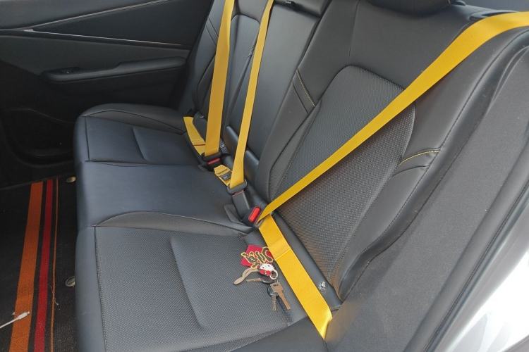 Used Toyota bZ5 2025 Model 550 PRO Left Rear Seat