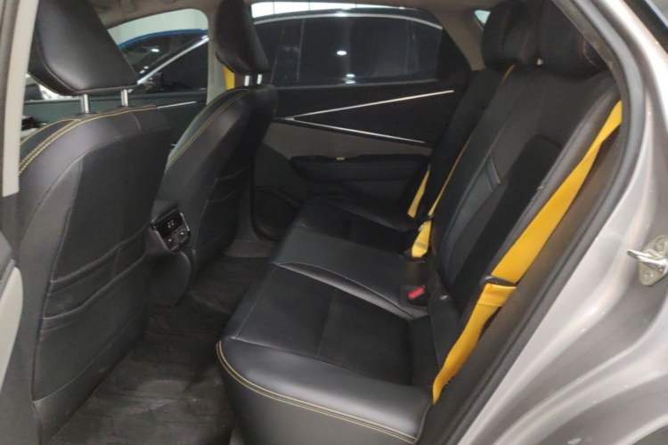 Used Toyota bZ5 2025 Model 550 JOY Left Rear Seat