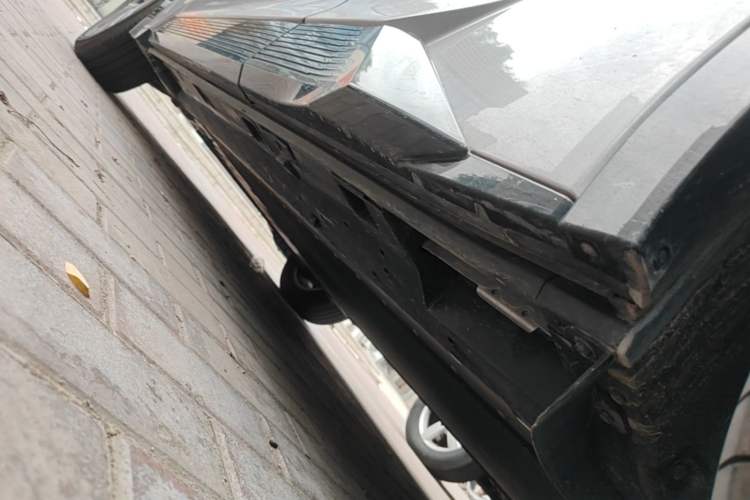 Used Toyota bZ5 2025 Model 550 JOY Left Side Sill