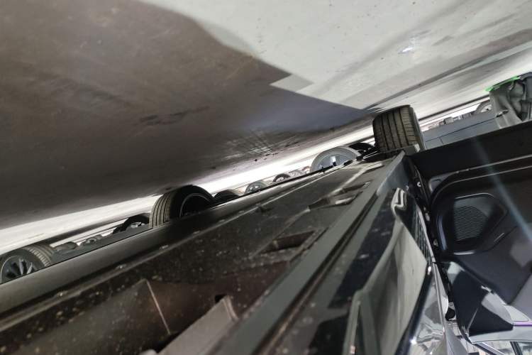 Used Toyota bZ5 2025 Model 550 PRO Left Side Sill