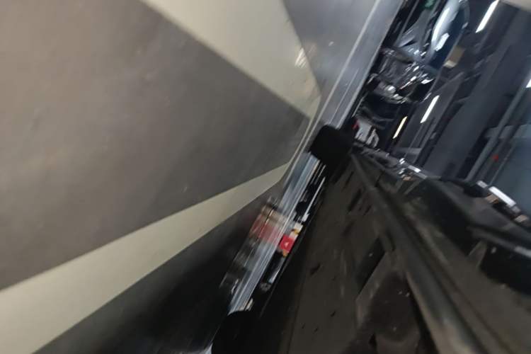 Used Toyota bZ5 2025 Model 550 PRO Left Side Sill