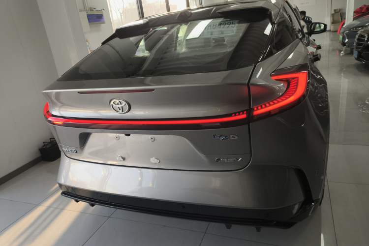 Used Toyota bZ5 2025 Model 550 PRO Smart Driving Edition Rear