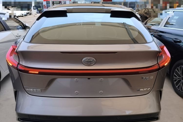 Used Toyota bZ5 2025 Model 550 PRO Rear
