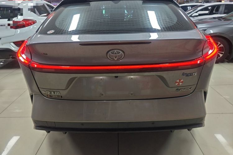 Used Toyota bZ5 2025 Model 550 PRO Smart Driving Edition Rear