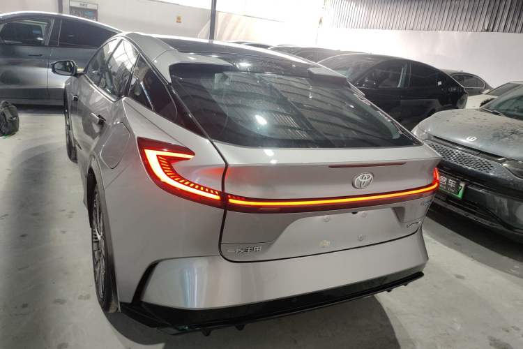 Used Toyota bZ5 2025 Model 550 PRO Rear