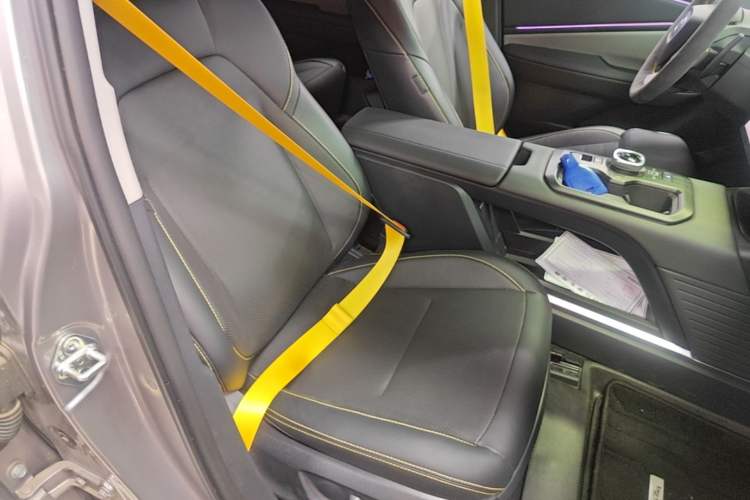 Used Toyota bZ5 2025 Model 550 PRO Smart Driving Edition Right Front Seat